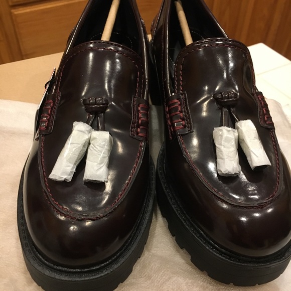 Zara Platform Loafers - Picture 2 of 3